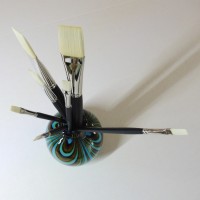 Cbart, BLONDINEN 12 pensler - 4 flade, 4 runde, 4 filbert - SPAR 40%